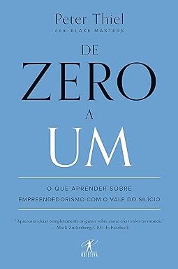 De Zero a Um - Peter Thiel